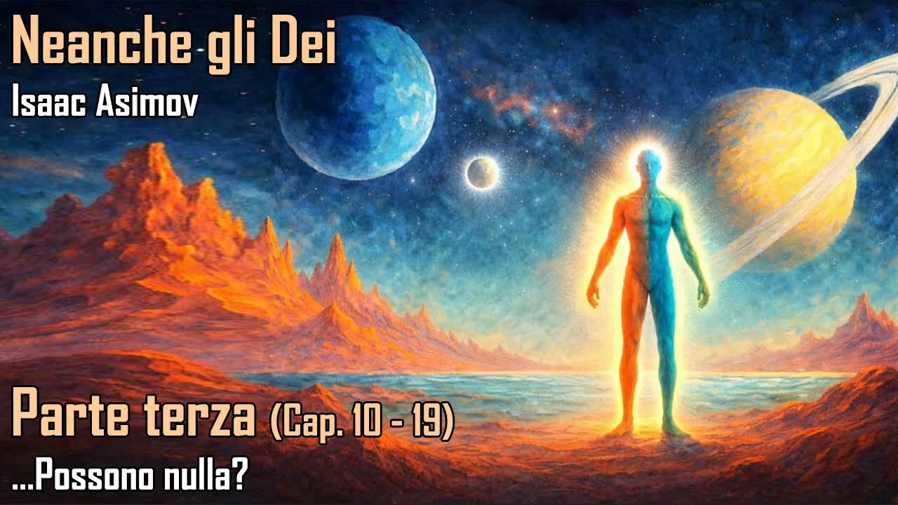 Isaac Asimov - Neanche gli Dei - Parte terza. …Possono nulla? (Cap. 10-19)