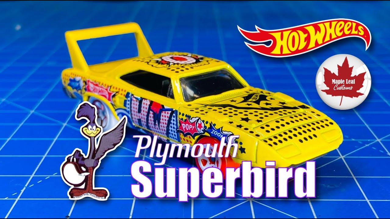 Hot Wheels Plymouth Superbird (404) — версия в стиле 70-х!