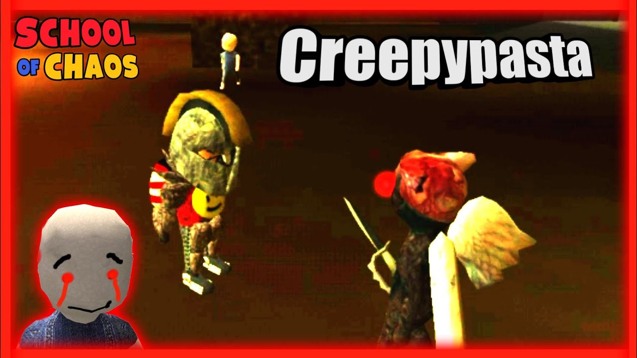 Creepypasta School Of Chaos! [Andres Jara SOC] Read Desc.