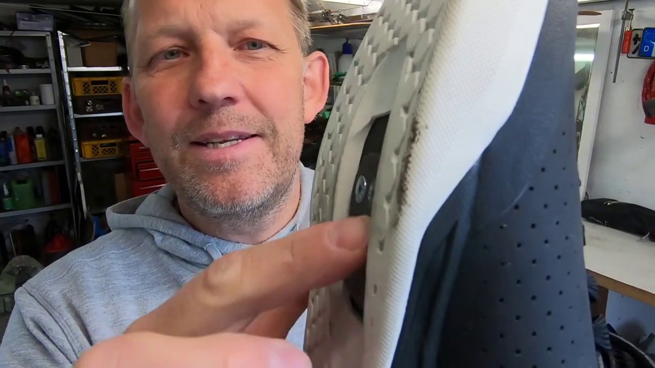 Magped und die richtigen Schuhe , Giro Chamber II ?