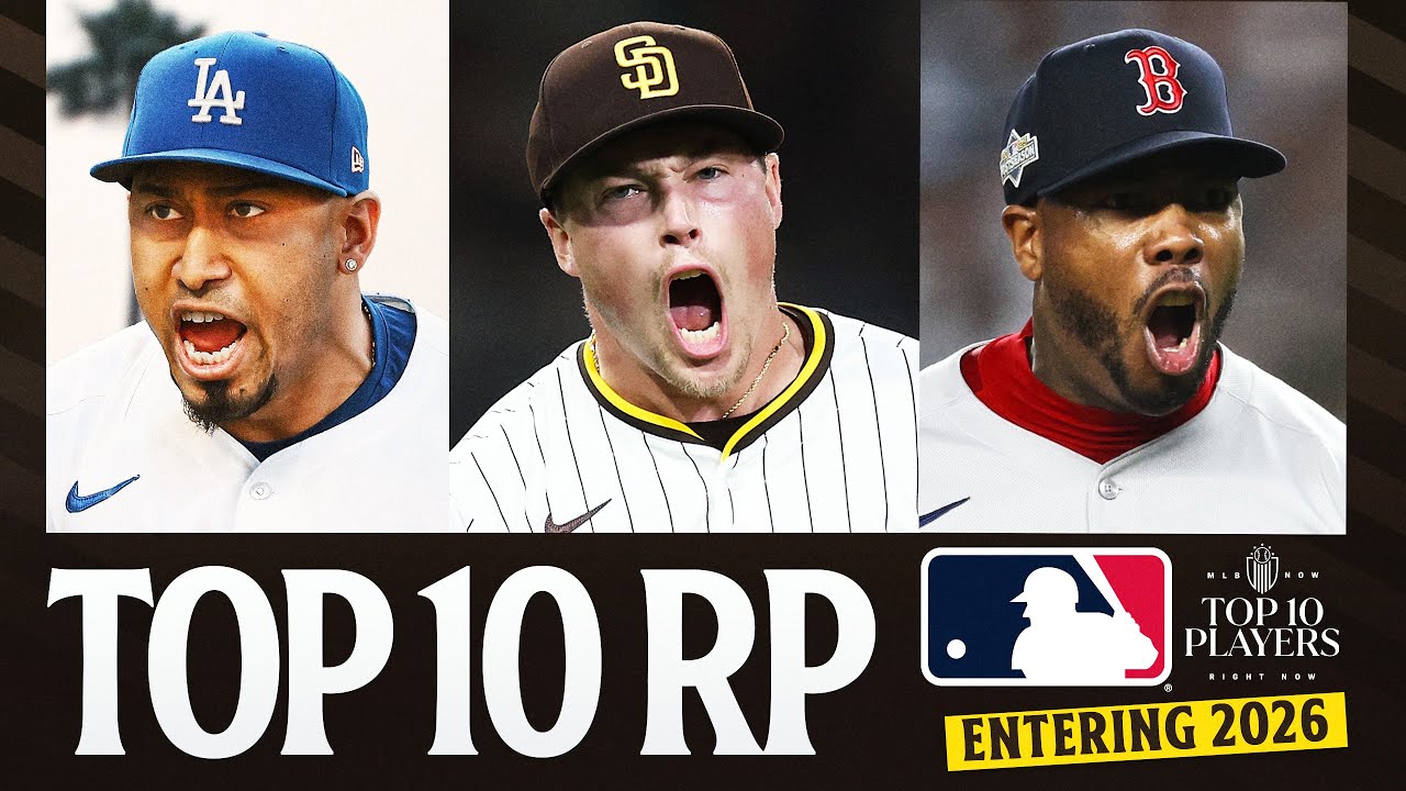 Рейтинг 10 лучших реливеров в MLB на начало 2026 года! (Кто сейчас лучший реливер в бейсболе?)