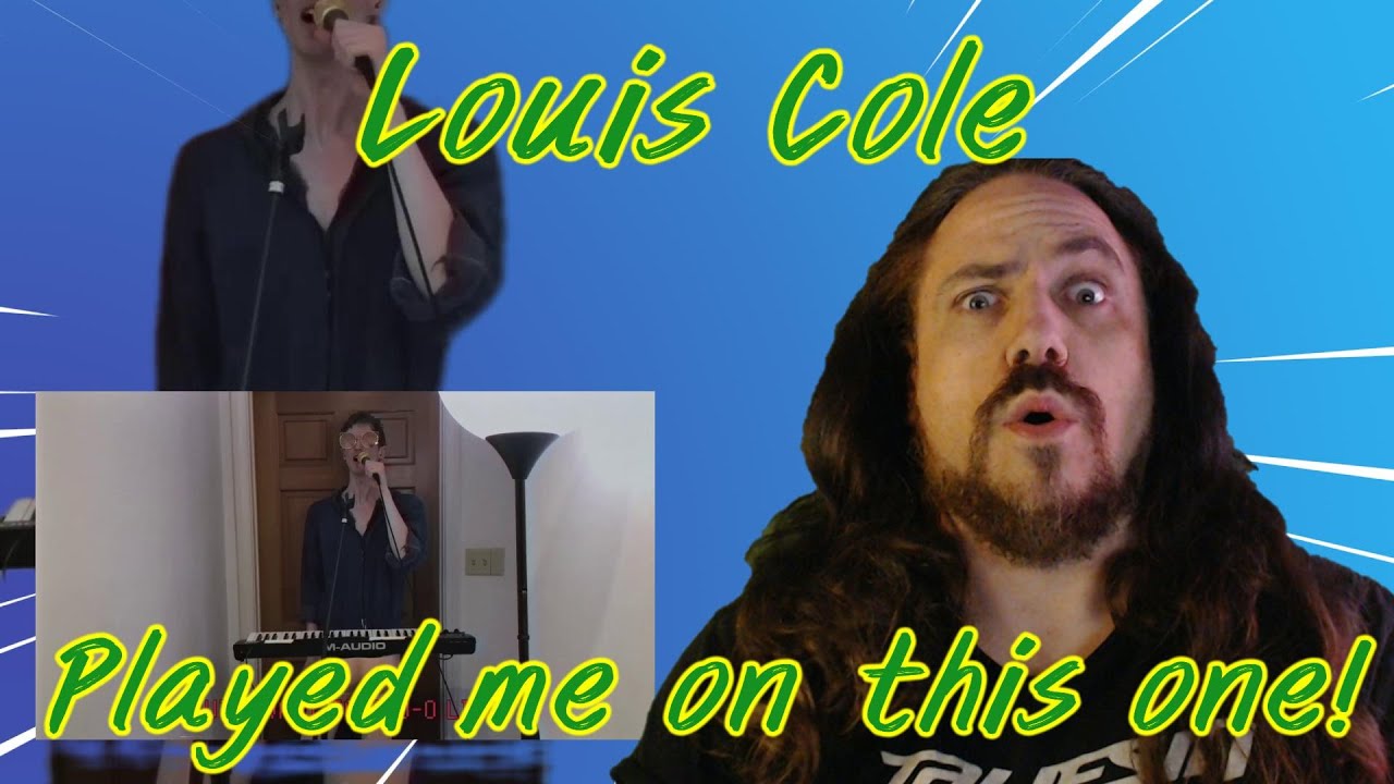Old metalhead reacts to F it up by Louis Cole