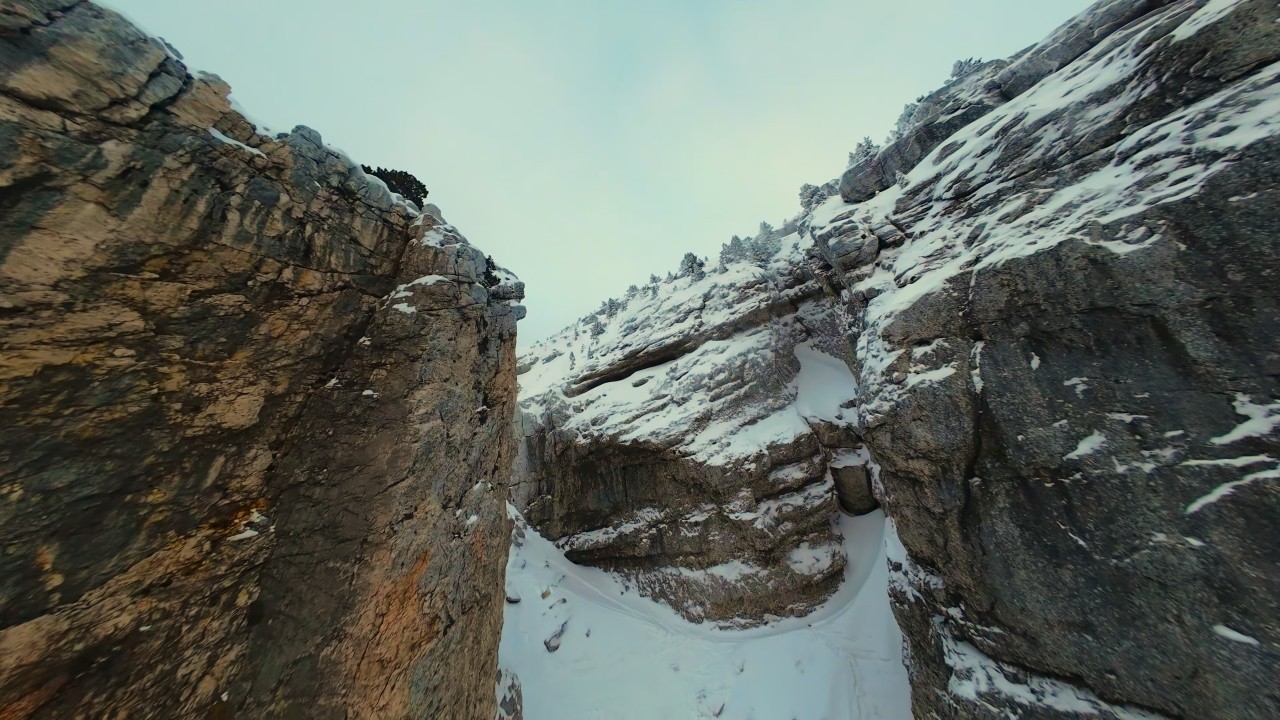 Snowy peak - Alps | Cinematic FPV