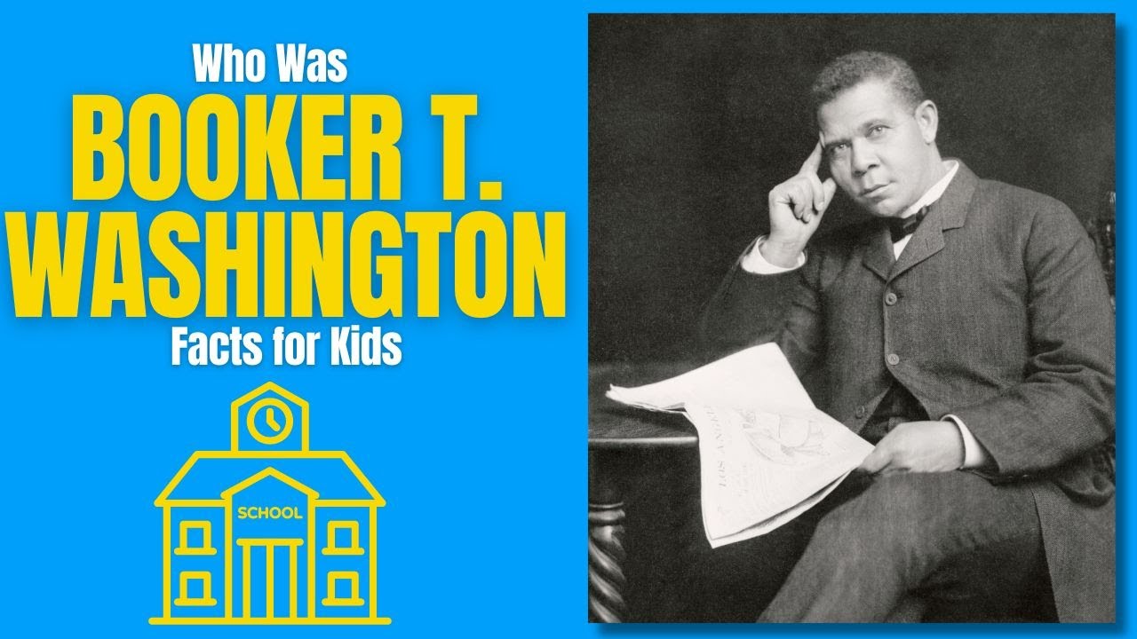 Who was Booker T Washington? | Black History Facts for Kids
