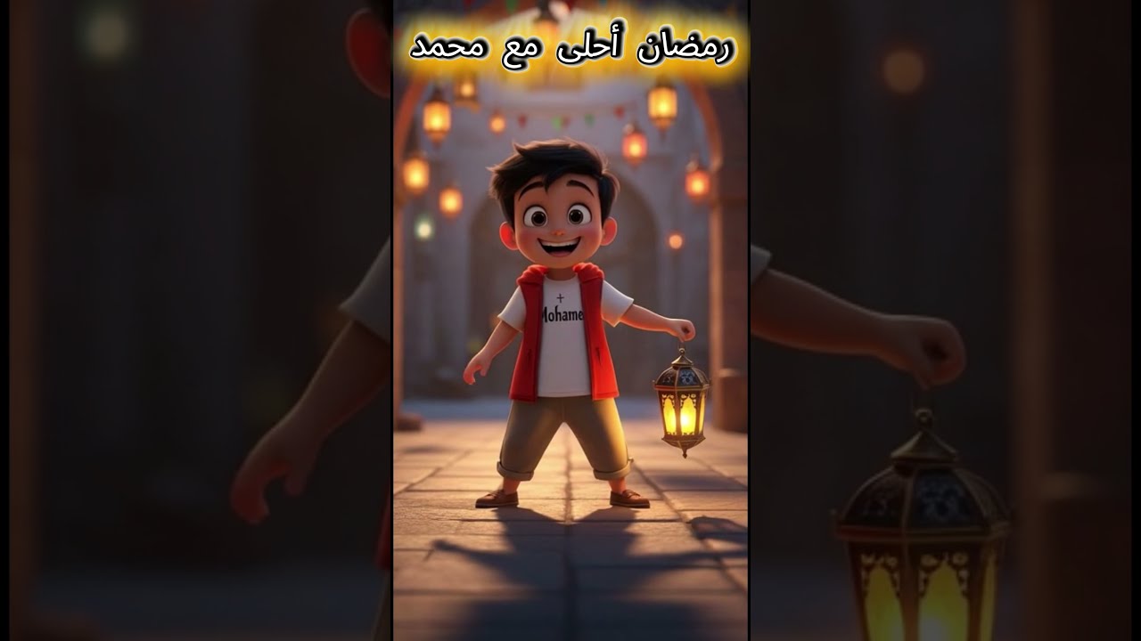 رمضان أحلى مع محمد 🌙🤍 اكتب اسمك نعملهولك!