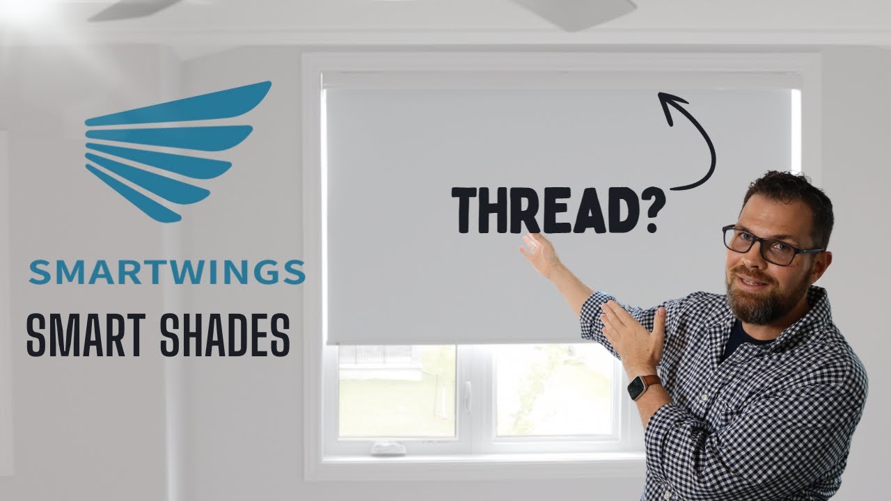 SMART WINGS - Smart Home Shades with #Thread?