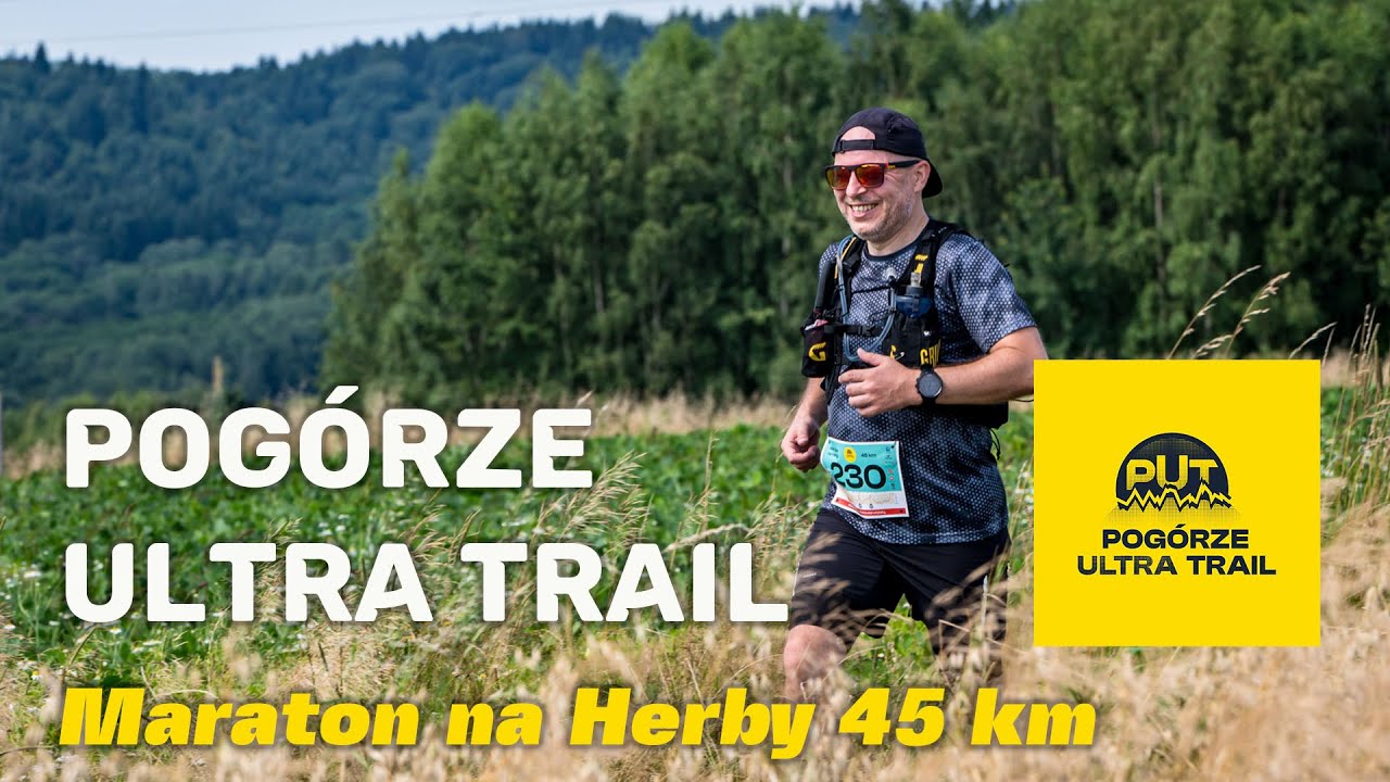 Pogórze Ultra Trail Maraton na Herby 45km