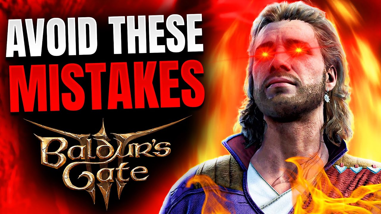 Baldur's Gate 3 — 9 ошибок, которые РАЗРУШАТ ваше прохождение