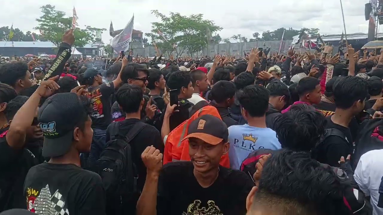 Jamda Jateng 2 RX King dikroya Bersama Adella