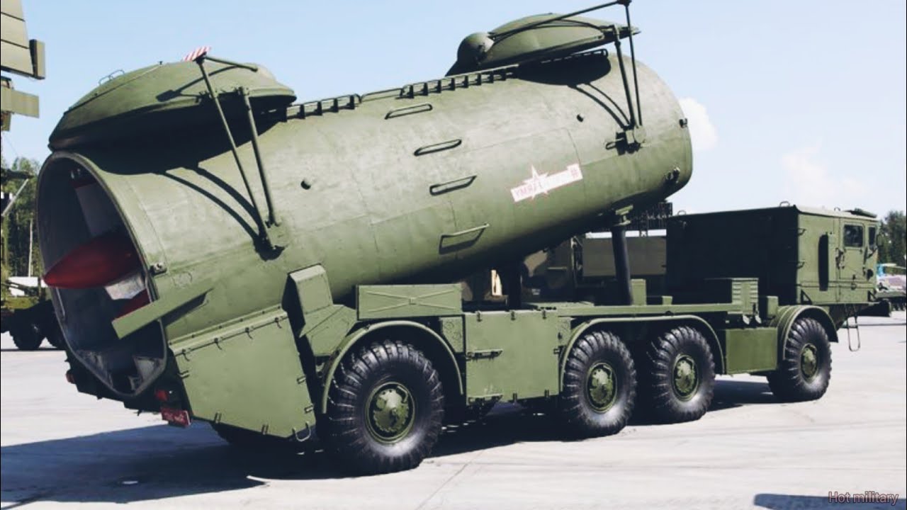 America shows the most advanced blastic missile force to Russia