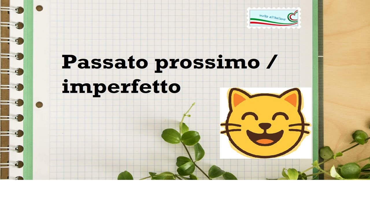 Різниця між Passato Prossimo та Imperfetto. Не так все ПРОСТО! (насправді: не складно))
