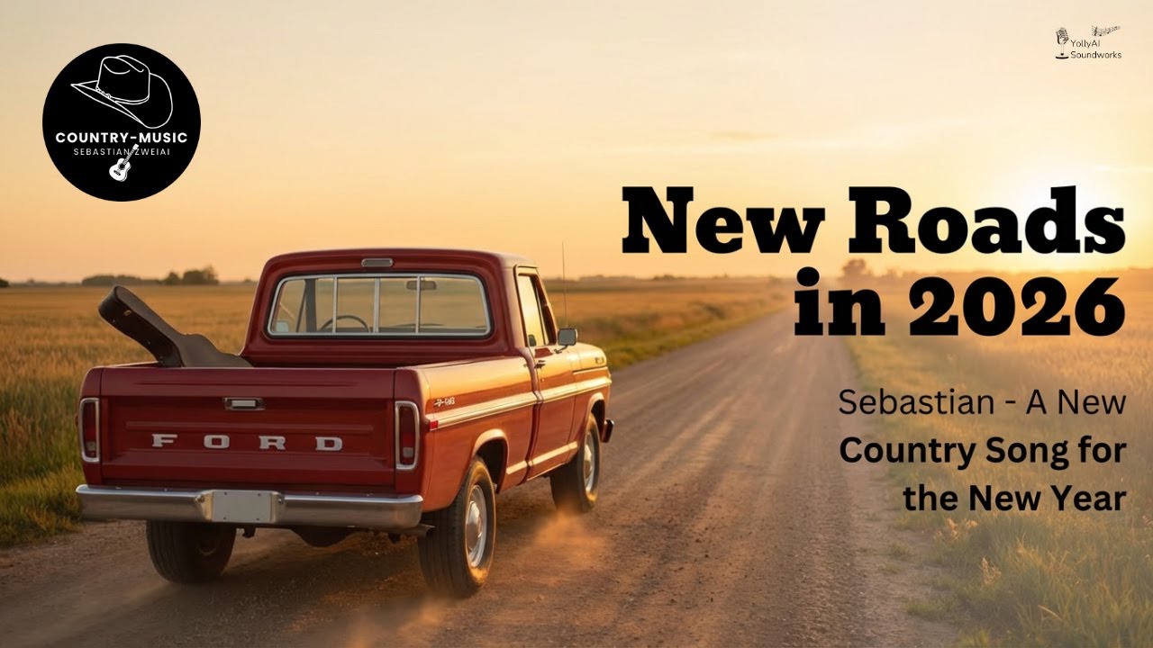 Sebastian – New Roads in 2026 | Modern Country Song about New Beginnings