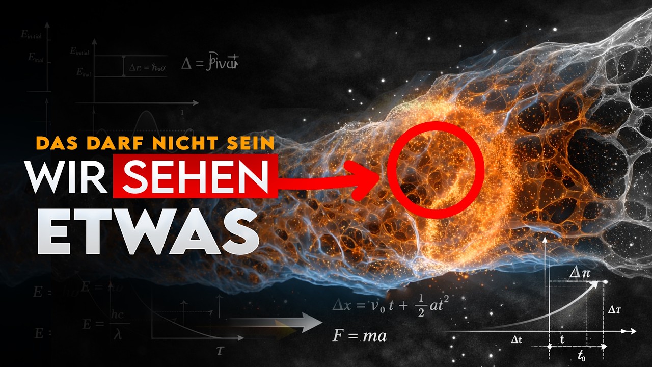 Forscher: Etwas stimmt mit dem Universum nicht