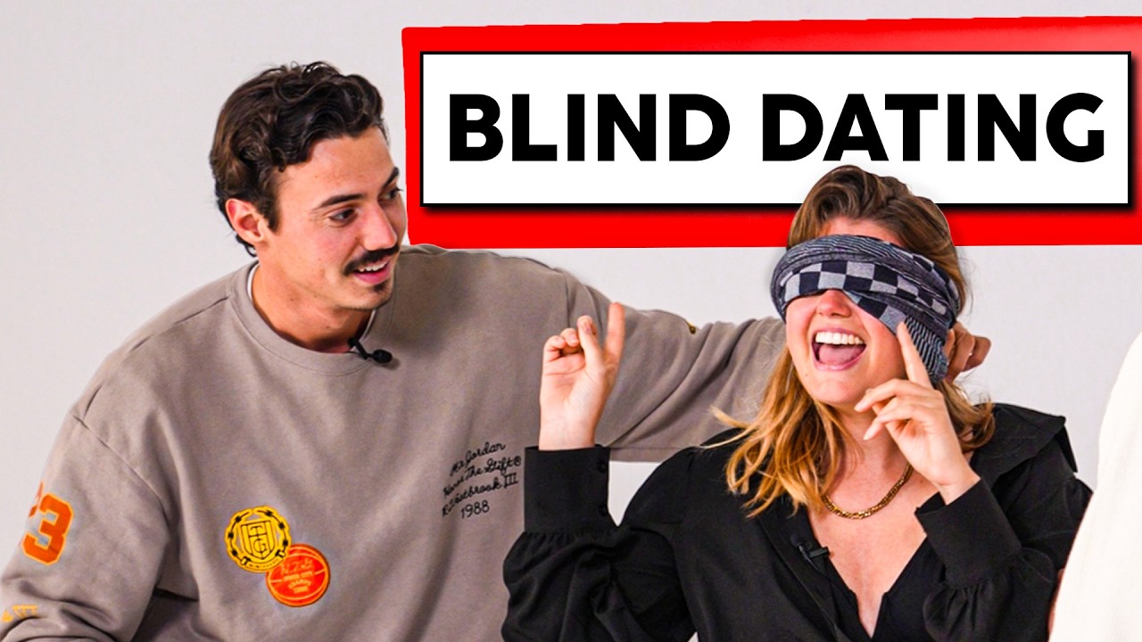 Britt Scholte wordt gepakt tijdens Blind Date!