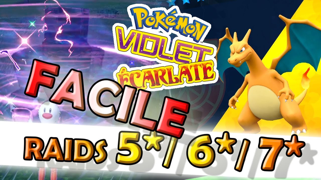 BATTRE FACILEMENT TOUS les RAIDS TERRACRISTAL sur POKÉMON VIOLET & ÉCARLATE !! (5* / 6* / 7*)