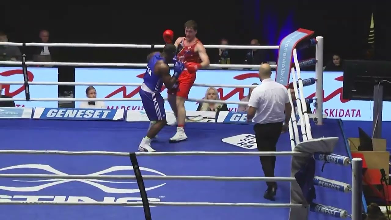 Junior Tadah (FRA) vs. Lachlan Lawson (AUS) Tammer Tournament 2025 Final (85kg)