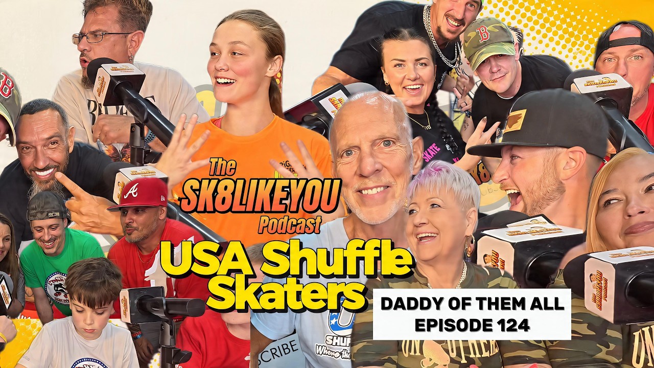 Подкаст Sk8LikeYou, эпизод 124: Главный по &laquo;шаффл-скейтерам&raquo; США &mdash; прямой эфир из Гастонии Кейт