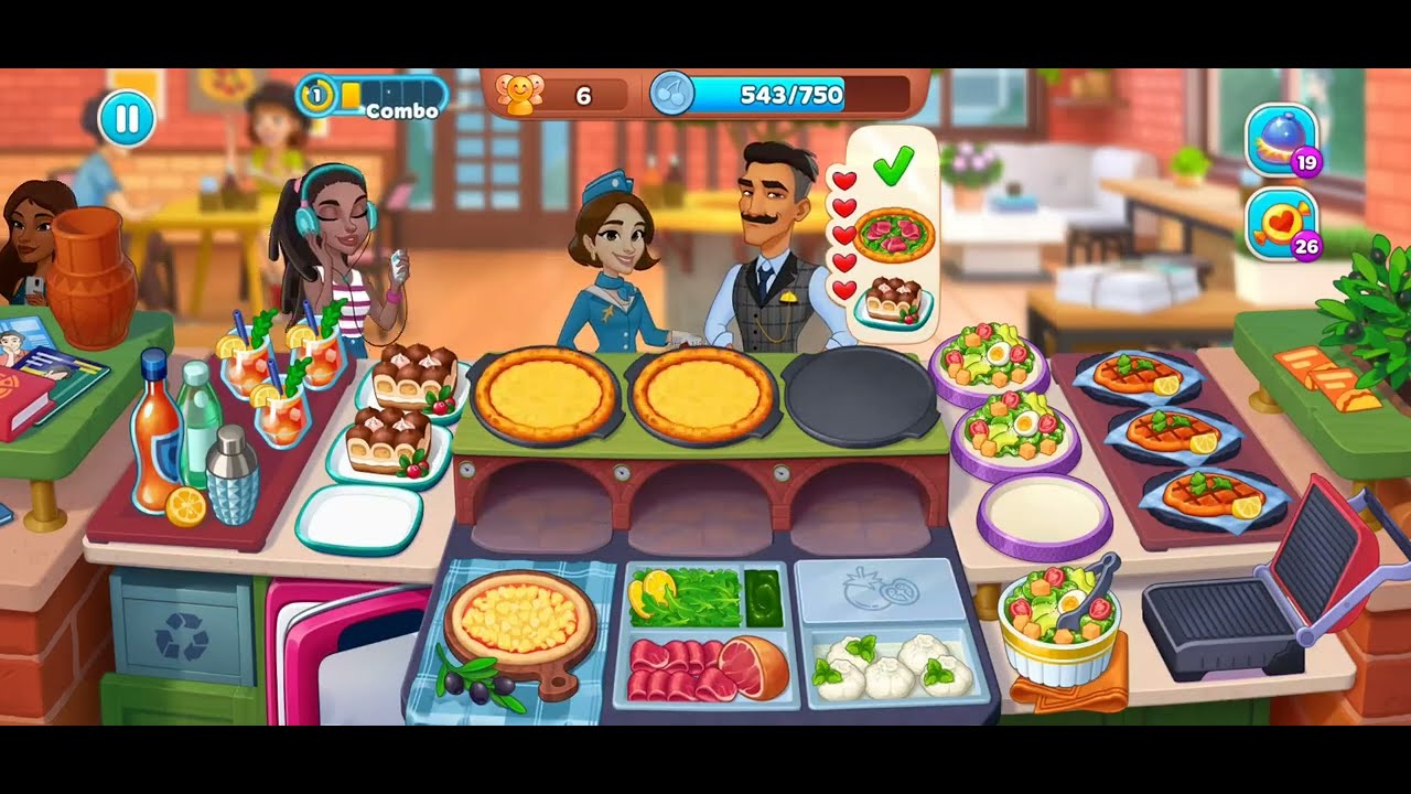 All three 150 Levels - Chef & Friends - Let's Play!