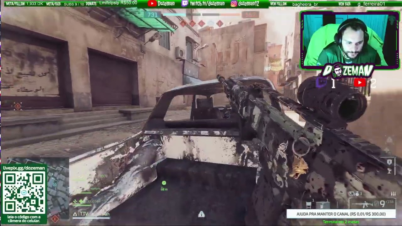 50 KILLS NESSA GAMEPLAY DE B36A4 NO BATTLEFIELD 6