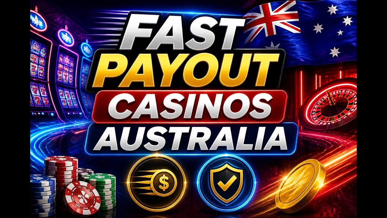 Fast Payout Casinos Australia 2026 🔥 Instant Withdrawals & Top Sites!