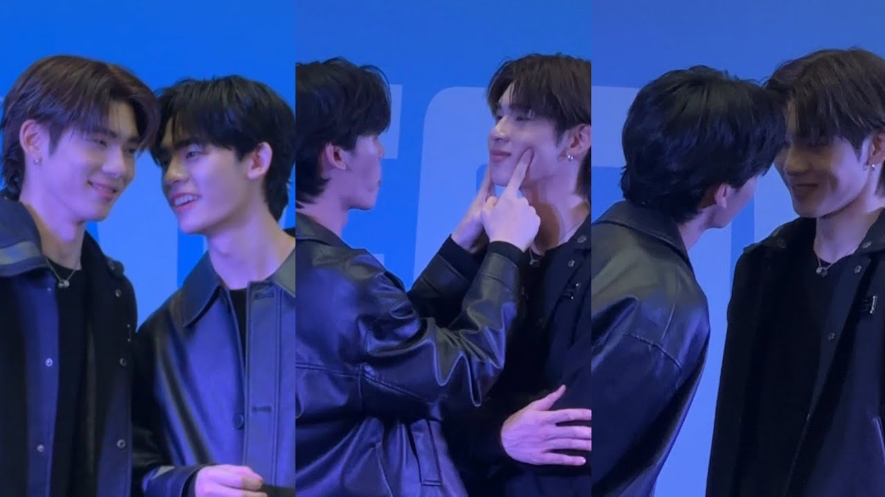 [PorTeeTee] 🐻‍❄️🐶 Love to tease each other 😄🫰😘