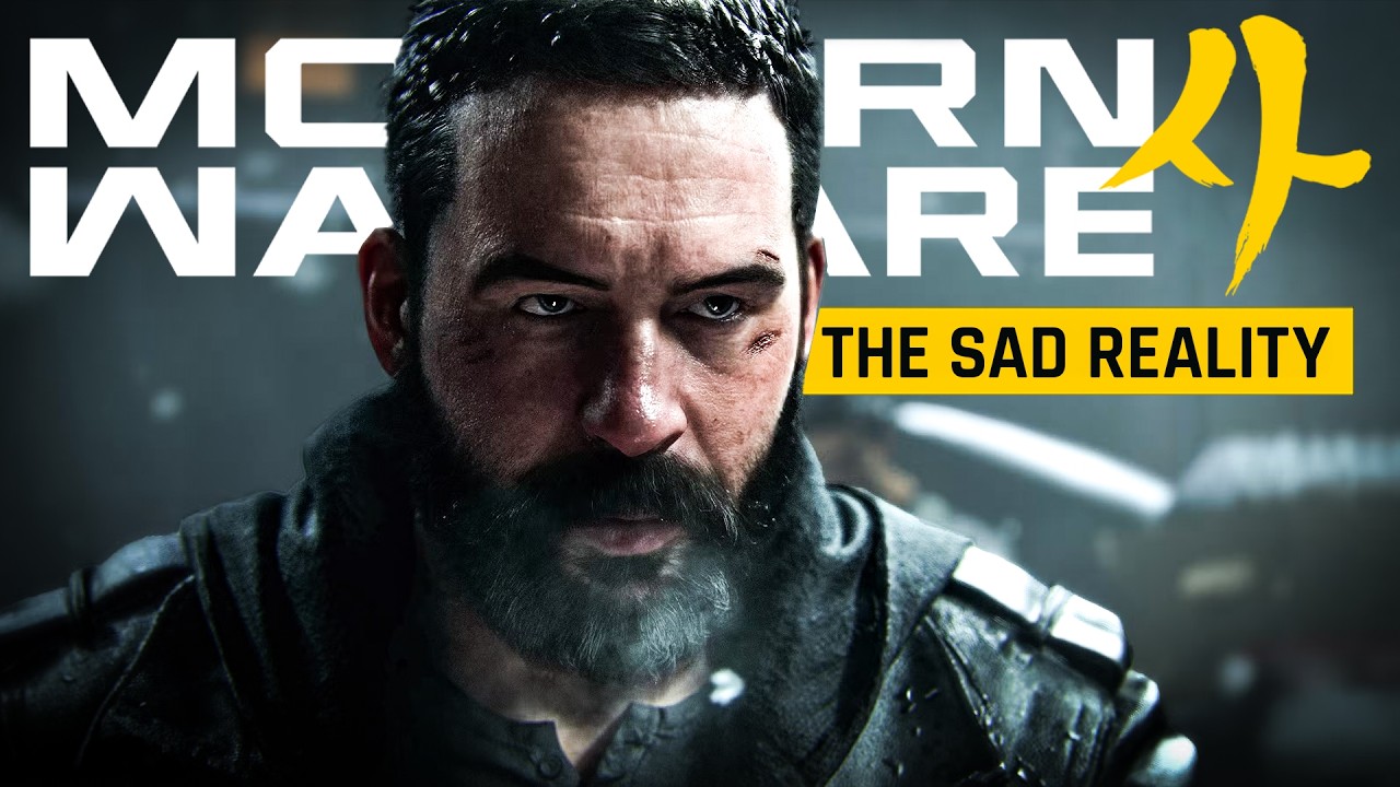 The Sad Reality of Call of Duty Modern Warfare 4