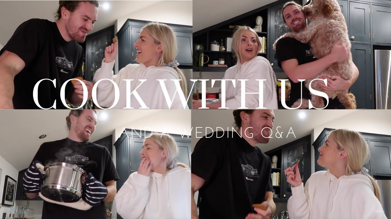 COOKALONG & WEDDING Q&A | Ruby Holley