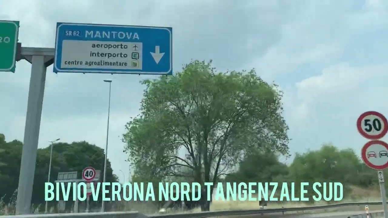 Drive to VRN Verona International Airport Departure