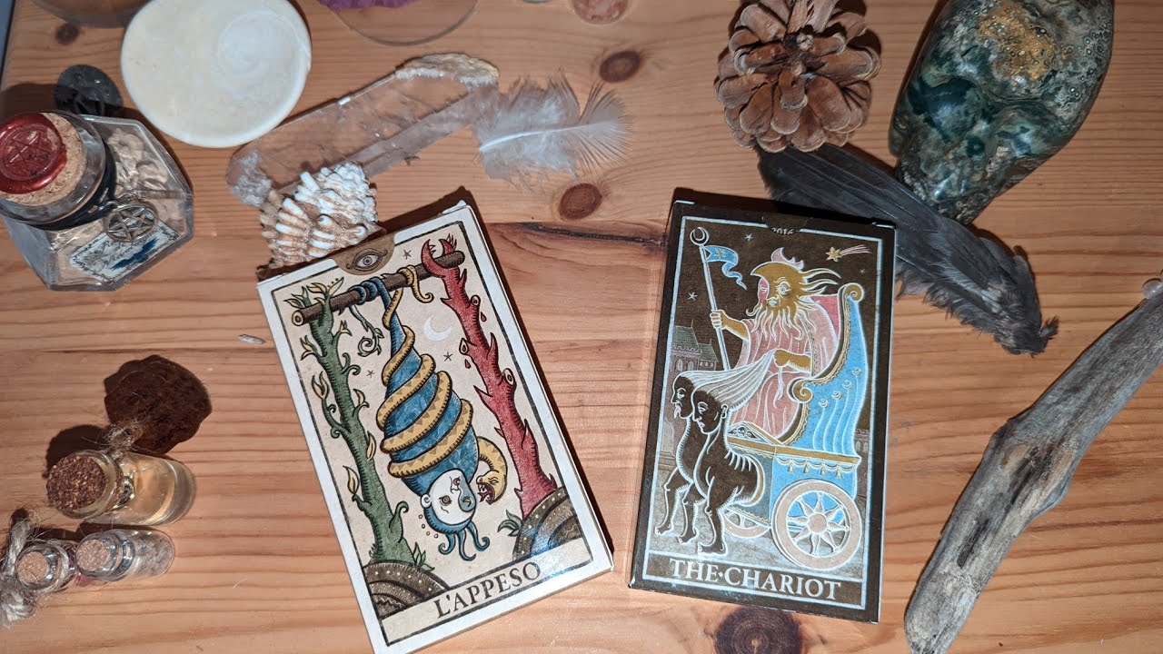 🃏Trionfi della Luna tarot Paradoxical VS Trionfi della luna tarot, mes 