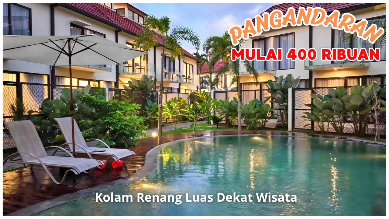 10 Rekomendasi HOTEL MURAH DI PANGANDARAN 2025 - Dekat Pantai Kolam Renang Luas Liburan Makin Seru
