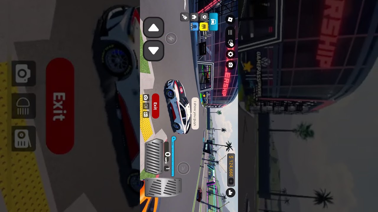 Playing driving empire I have 4 stock car 