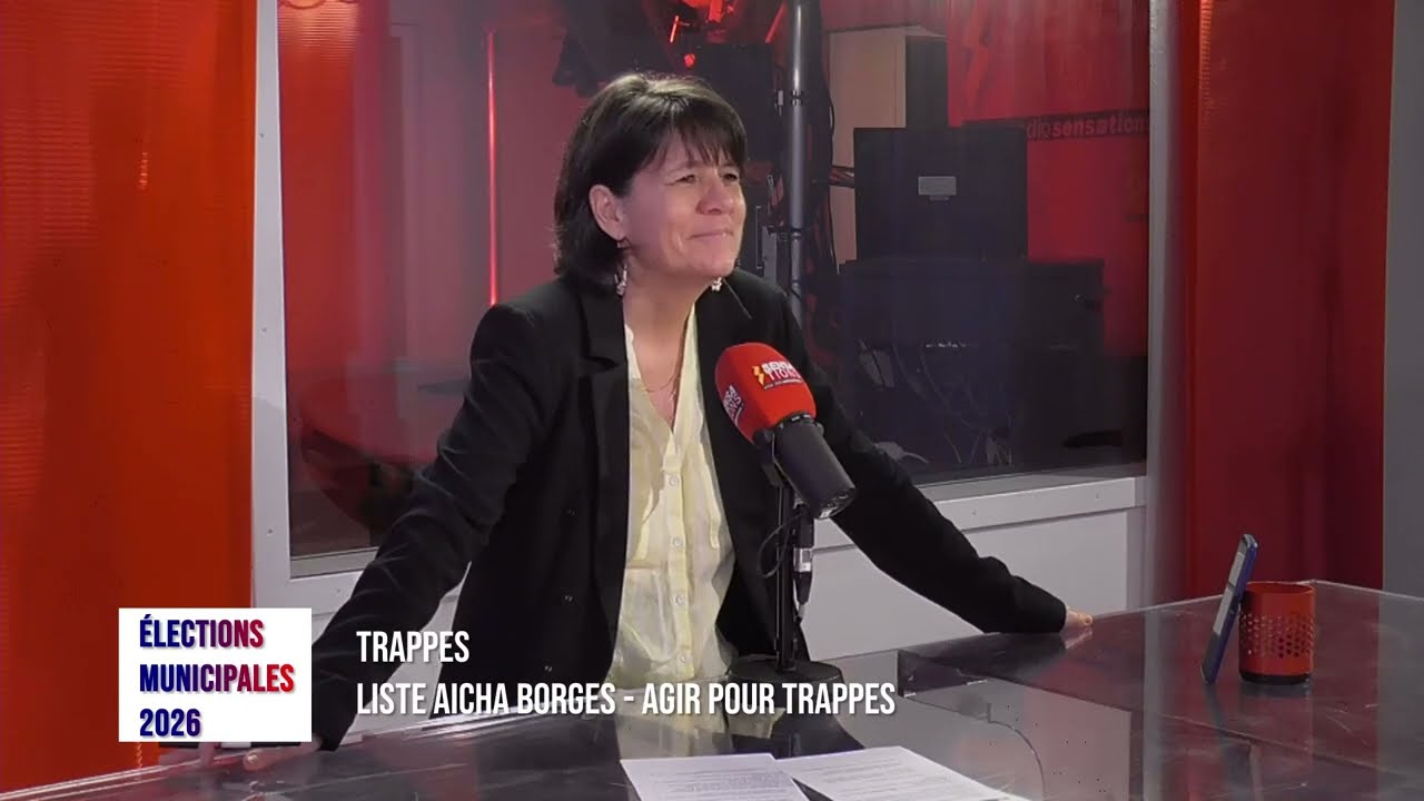 Emission spéciale Elections Municipales 2026 - Trappes - Aïcha Borges