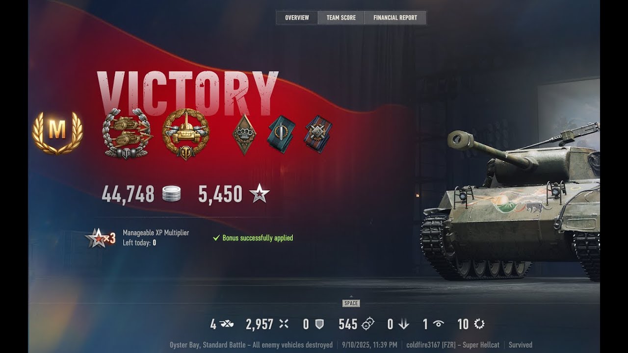 WOT * Super Hellcat is super! *