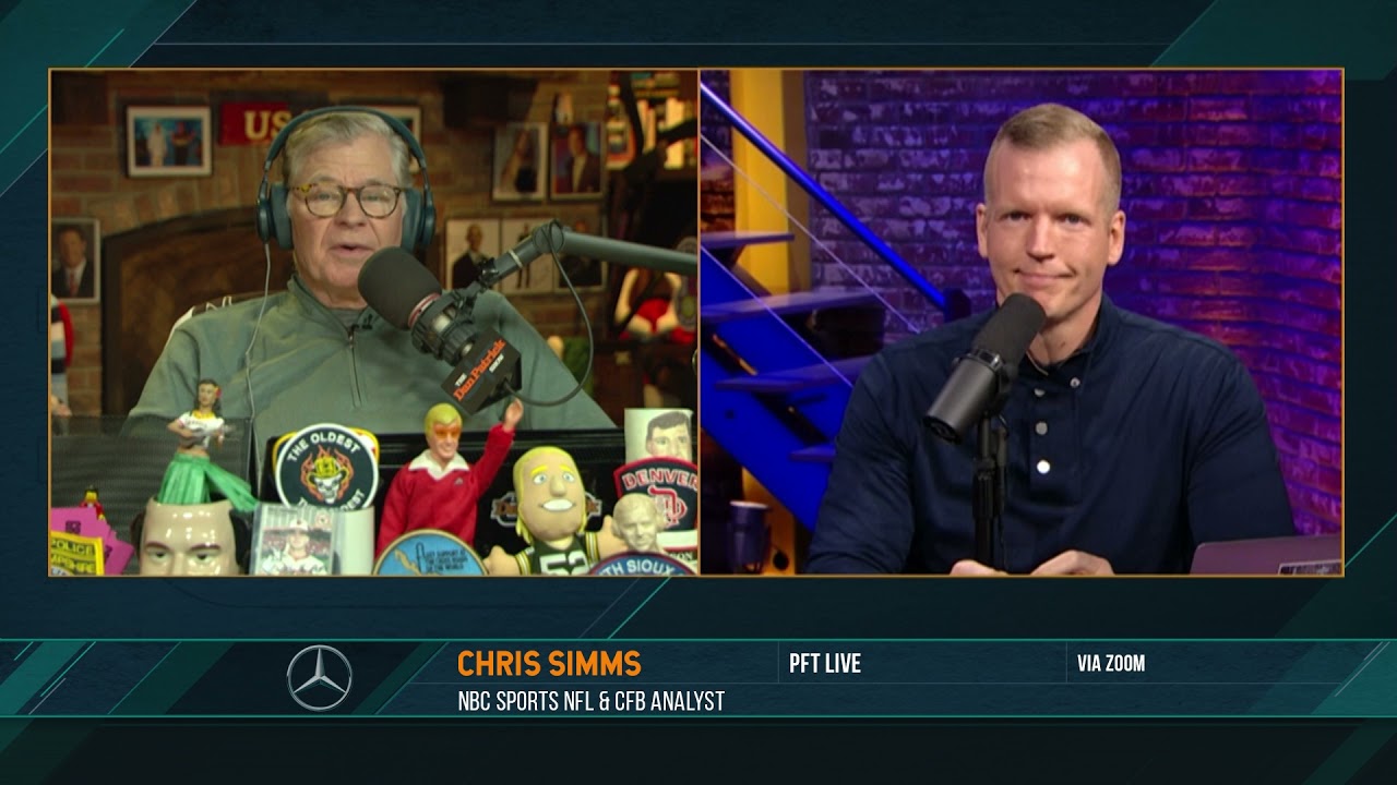 Chris Simms on the Dan Patrick Show Full Interview | 12/22/21