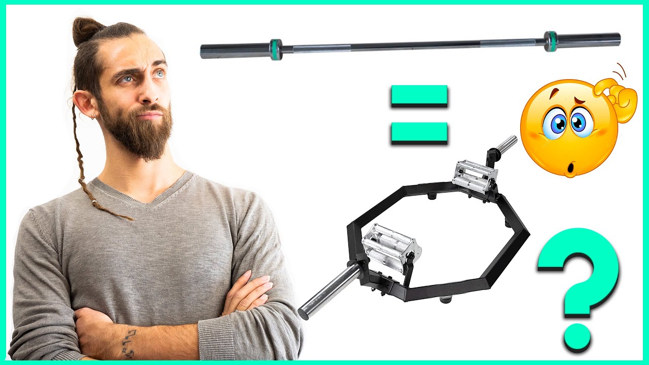 Barre hexagonale : intérêt préventif ou argument de vente?! (hex bar, trap bar, soulevé de terre)