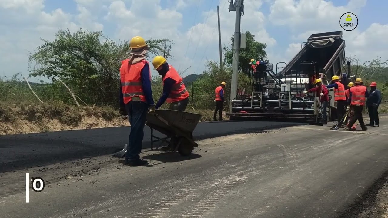 Instalación de carpeta Asfáltica