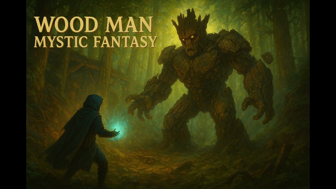 Mega Man 2 - Wood Man Mystic Fantasy  Remix