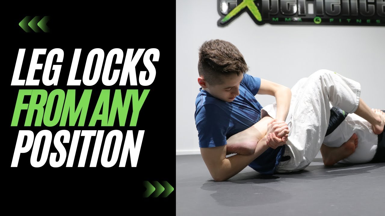Vale Tudo | Leg Lock Attacks from Different Positions