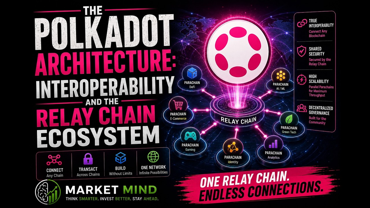 The Polkadot Architecture: Interoperability and the Relay Chain Ecosystem