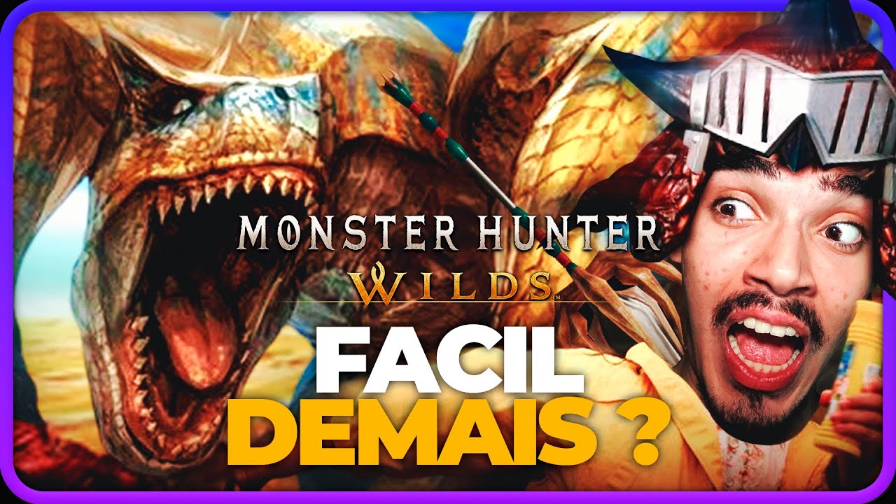 Monster Hunter Wilds: É acessível ou superficial demais?