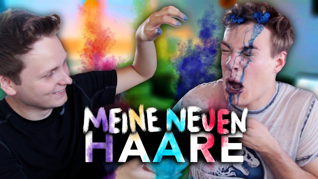 MEINE NEUE HAARFARBE 2 - Trau Dich Joey | Joey's Jungle