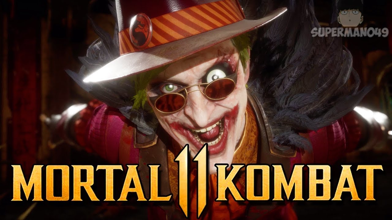 90% Damage With Joker In 15 Seconds! - Mortal Kombat 11: "Joker" Gameplay
