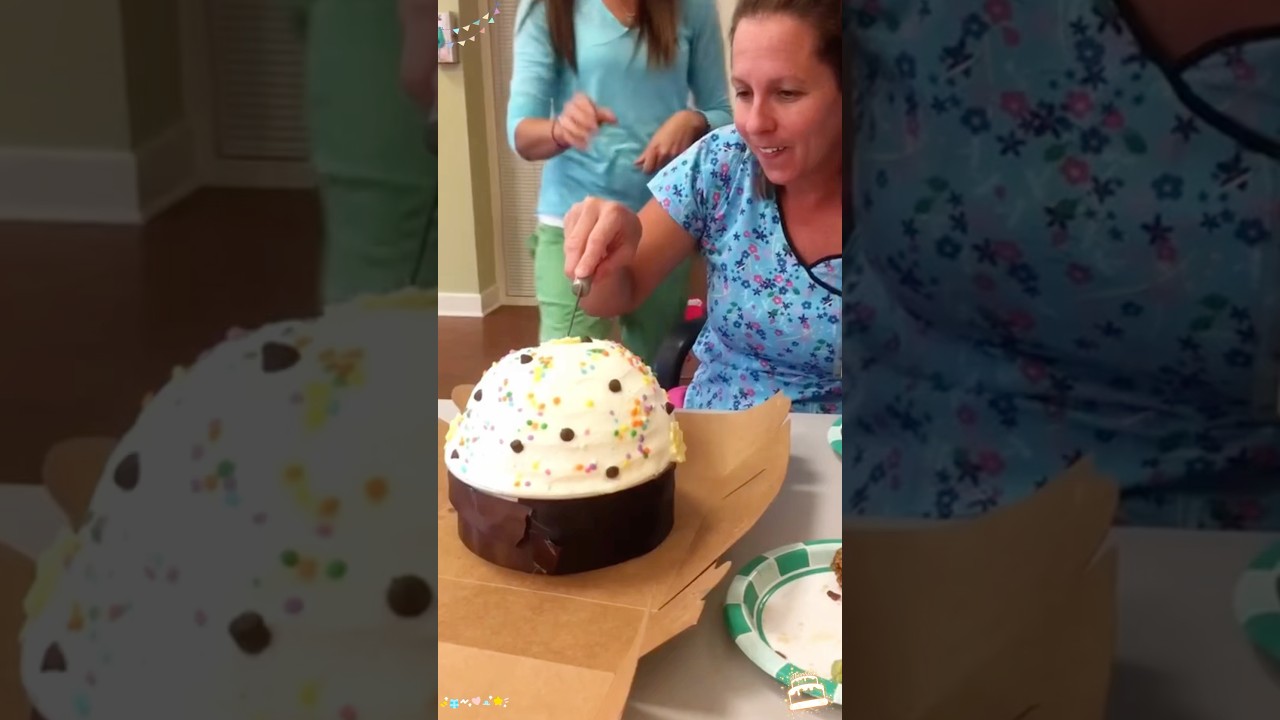 Balloon Cake Prank 🧁🎈 