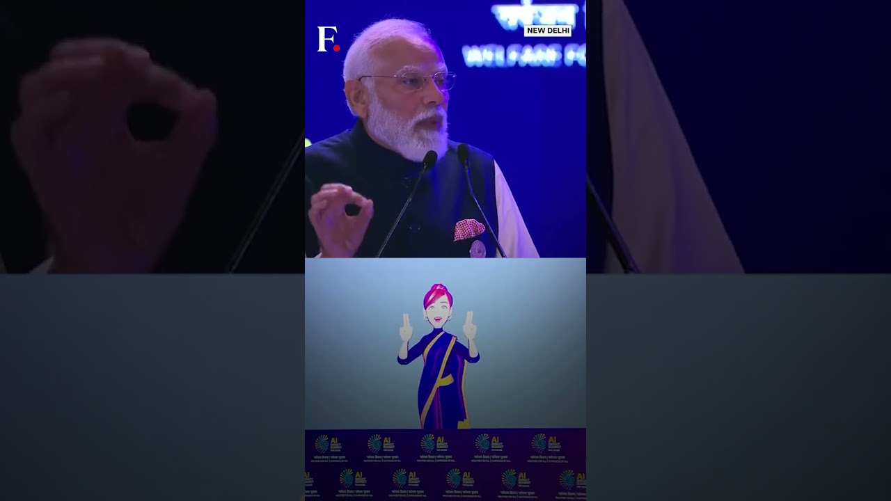 India: AI Live Translates PM Modi's Hindi Speech At Summit | N18G
