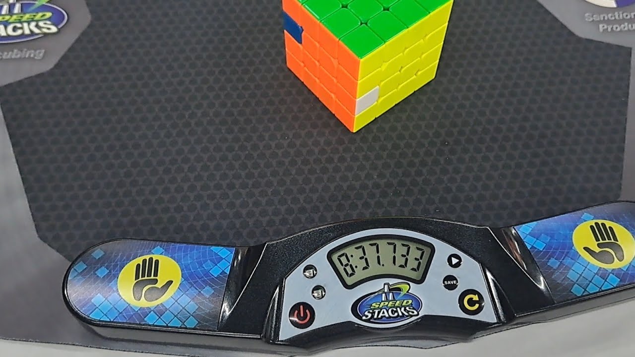 4BLD fail - 8:37.73 (DNF) at Singapore Championship 2026