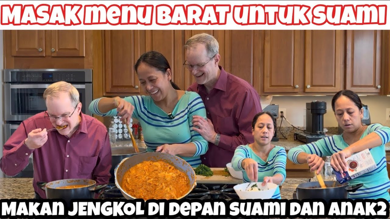 MASAK MENU BULE UNTUK SUAMI SOUP LASAGNA SEBALANG BESAR SAMPE KASIH KE TETANGGA  