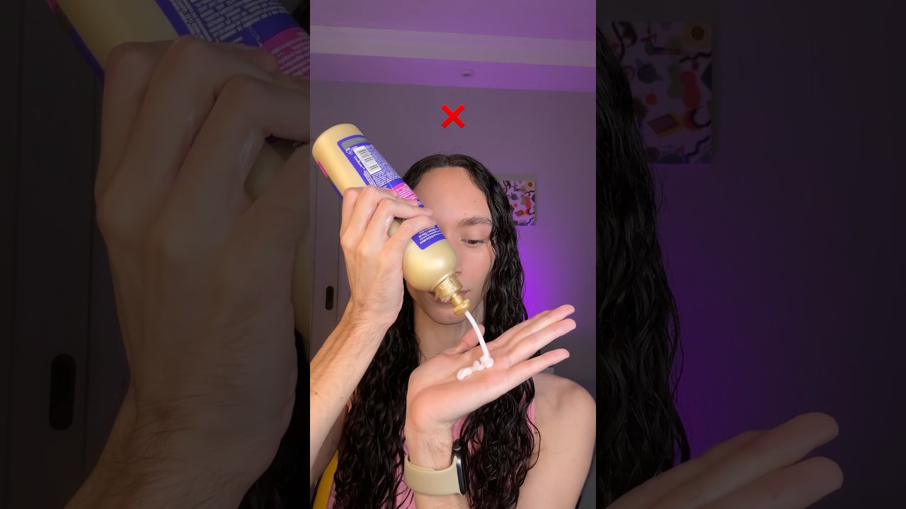 Voc&ecirc; sabia que emulsificar o creme de pentear pode fazer toda a diferen&ccedil;a? 😍