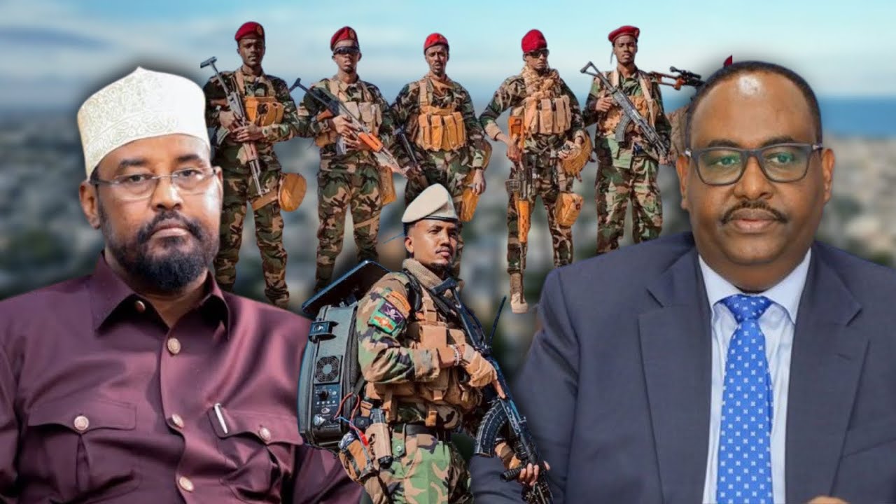 Shacabka Muqdisho oo ka hadlay Wafdiga Hordhaca u ah Madaxda Jubaland & Puntland oo Ilaalada