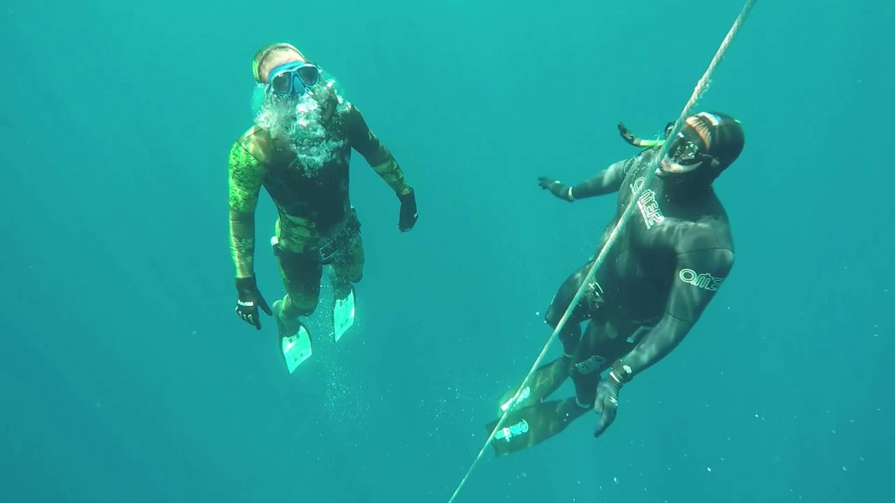 Freedive Training at Benthic Promo V 2