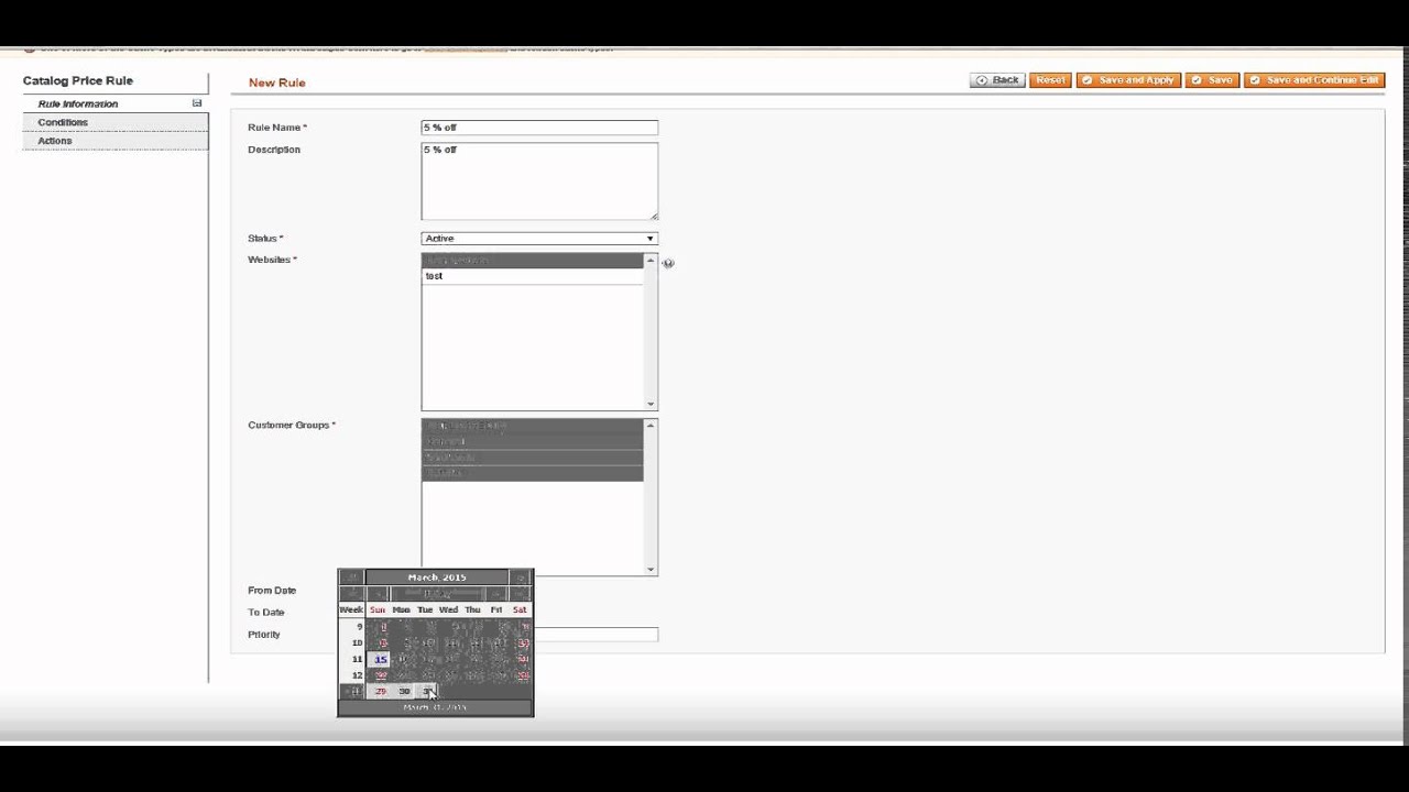 Magento: How to Manage Catalog Price Rules - ShopShark